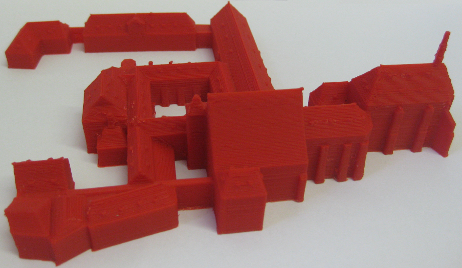 Model Aneskho kltera vyroben technologi 3D tisku.