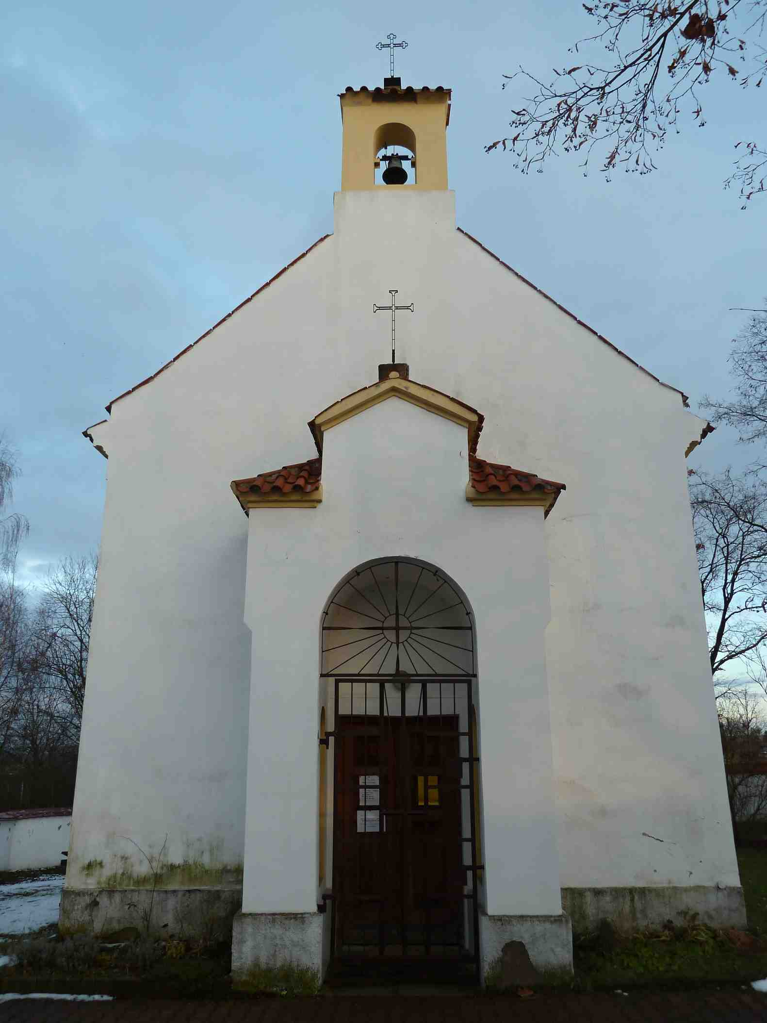 Kaple sv. Václava - vstup