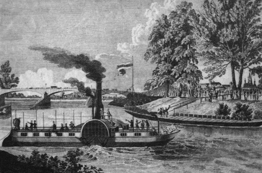 Parnk BOHEMIA v Litomicch rok 1841
