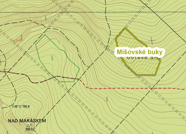 PP Movsk buky (Zkladn mapa)