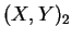 $ (X,Y)_{2}$
