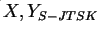 $ X, Y_{S-JTSK}$
