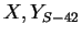 $ X, Y_{S-42}$