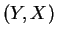 $ (Y,X)$
