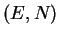 $ (E, N)$