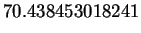$\displaystyle 7 0.438453018241$