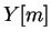 $ Y[m]$